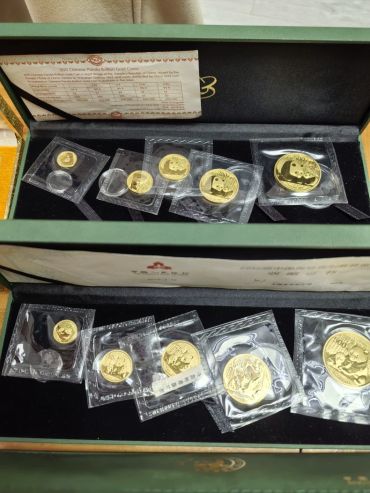 廊坊回收熊猫金币的地方 收购熊猫金币正规渠道